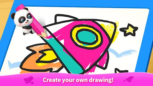 Little Panda's Kids Coloring screenshot 9 - screenshot