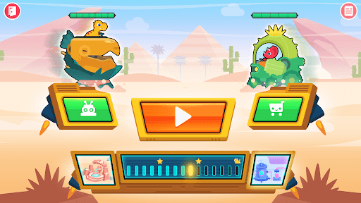 Robot Math Games for kids screenshot 3 - screenshot