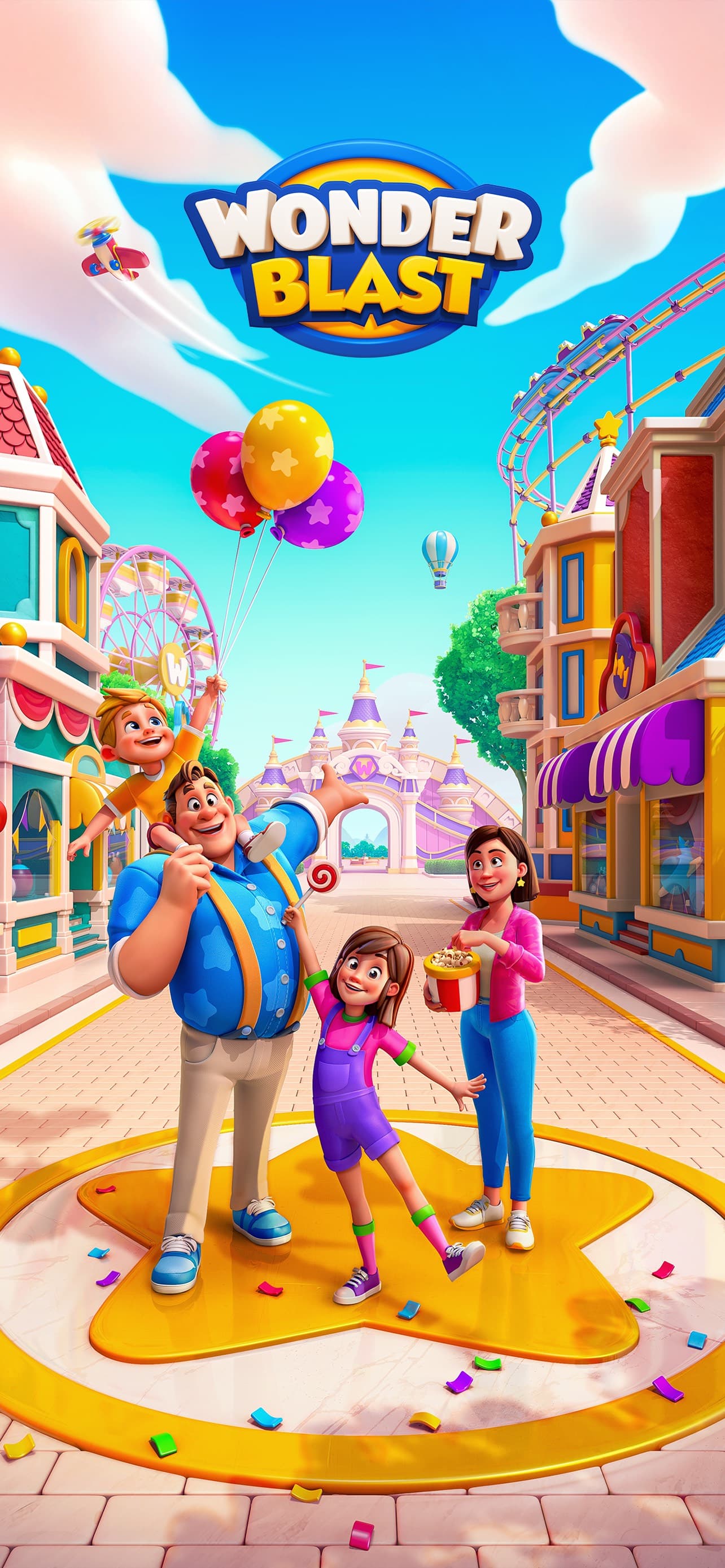 Wonder Blast screenshot 5 - screenshot