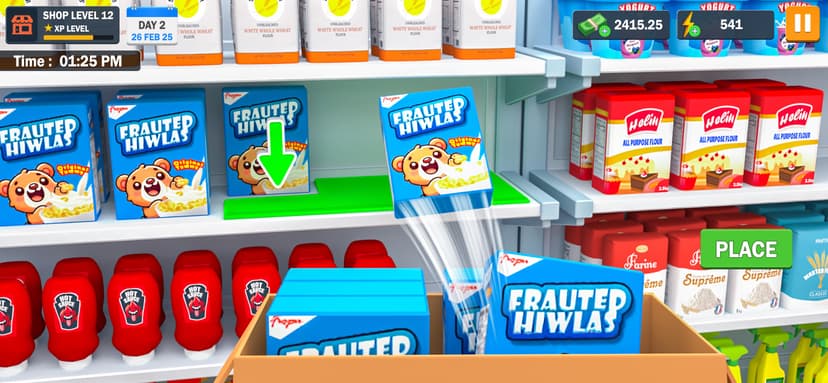 Supermarket Cashier Store Game screenshot 4 - screenshot
