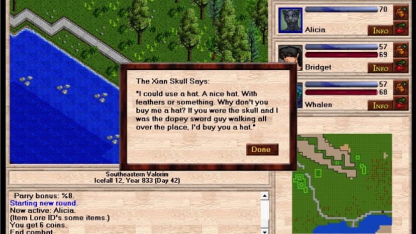 Null - screenshot