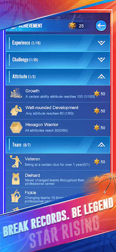 Star Rising: Basketball screenshot 14 - screenshot