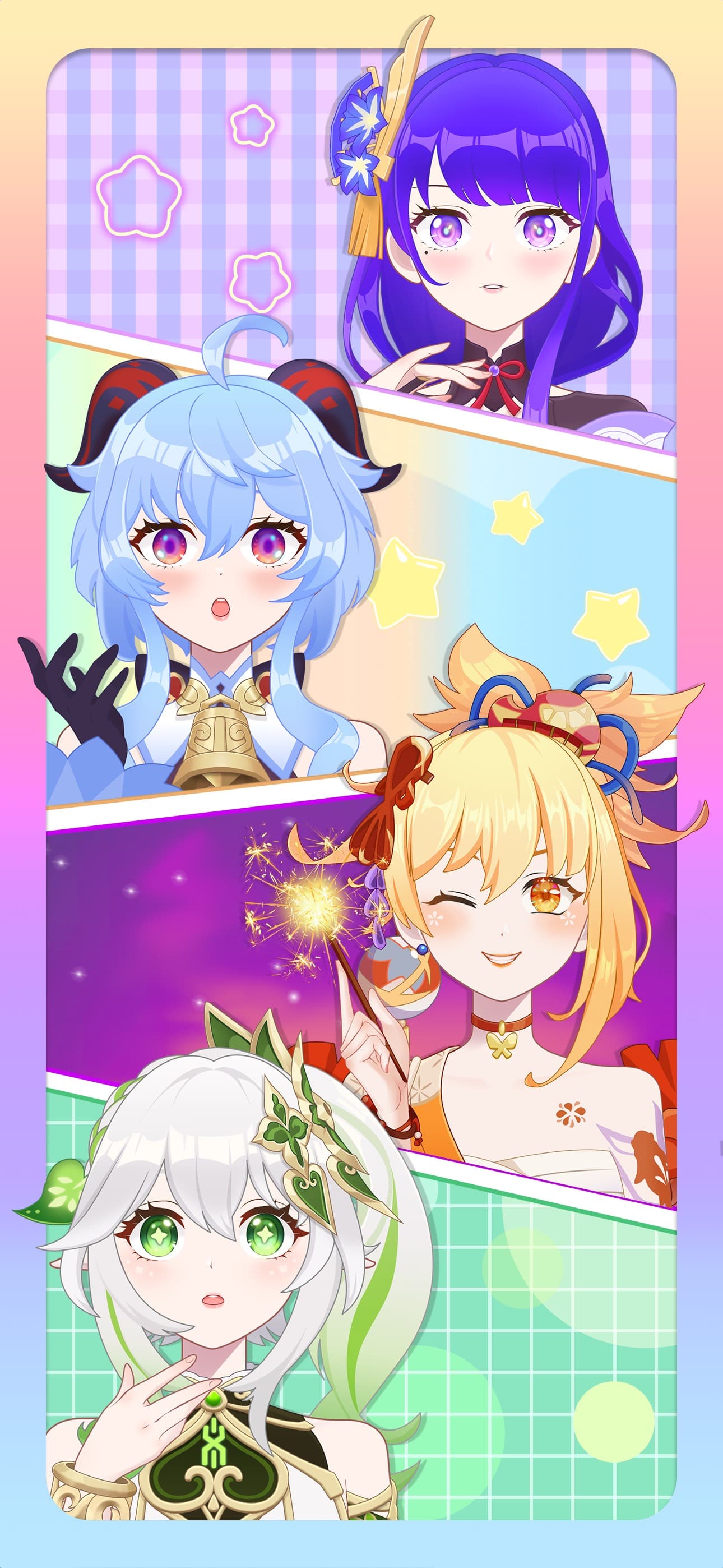 Anime Avatar Maker ASMR screenshot 8 - screenshot