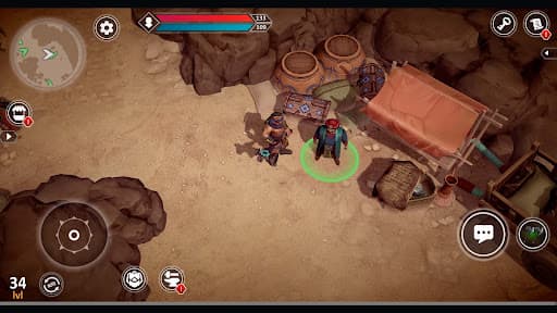 Exile: Wasteland Survival RPG screenshot 13 - screenshot