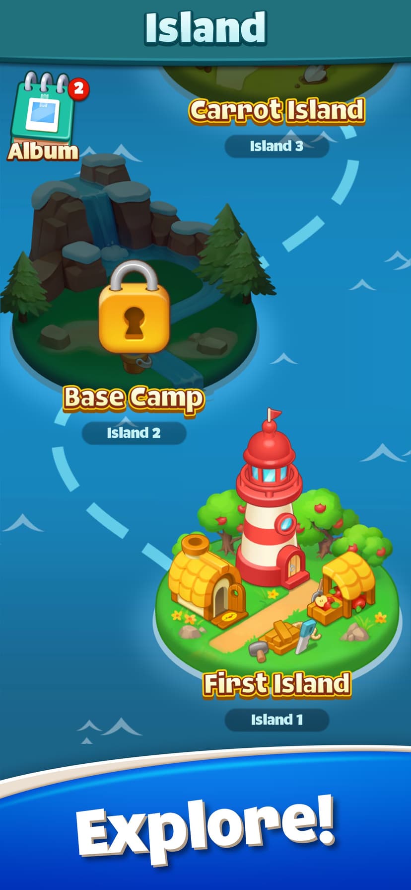 Merge & Blast: Dream Island screenshot 3 - screenshot