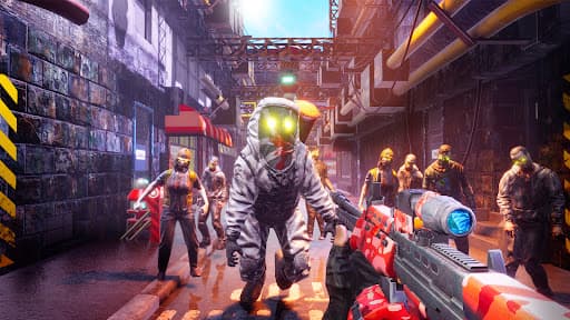 Zombie Fire 3D: Offline Game screenshot 13 - screenshot