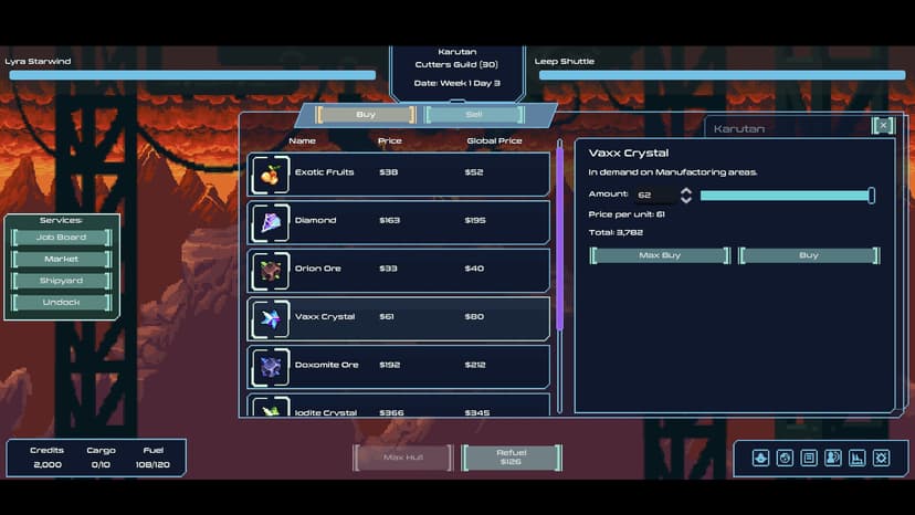 Null - screenshot