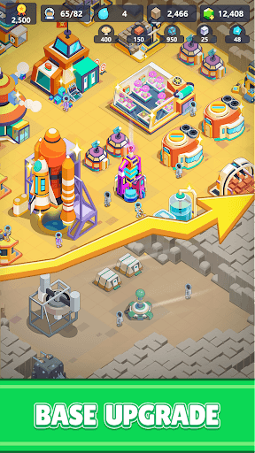 Idle Mars Survival: Migrate screenshot 13 - screenshot