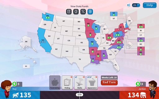 Win the White House screenshot 3 - screenshot