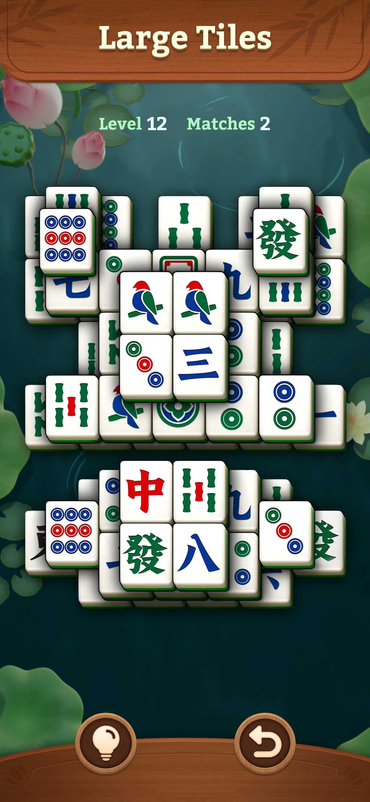 Koi Mahjong: Solitaire Game screenshot 2 - screenshot