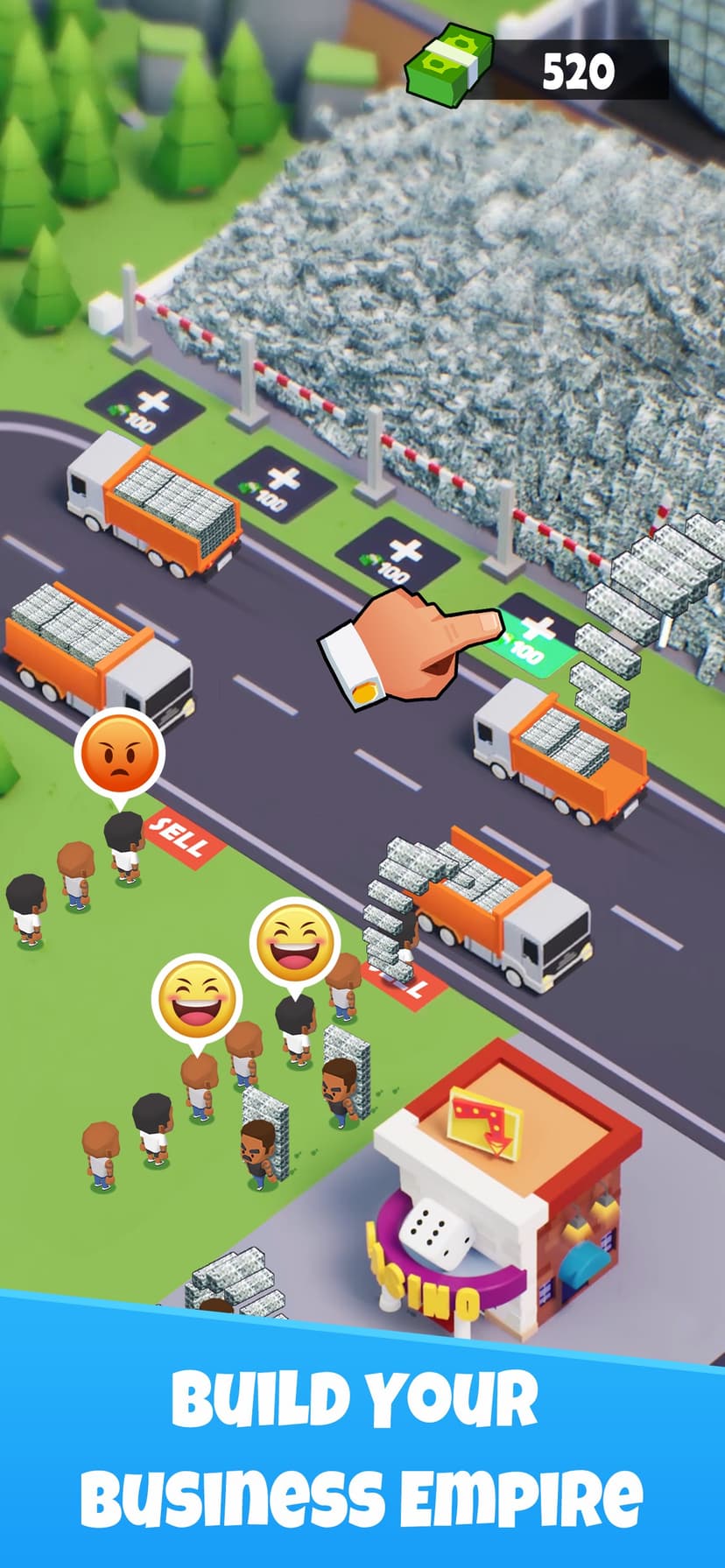 Idle Mafia screenshot 5 - screenshot