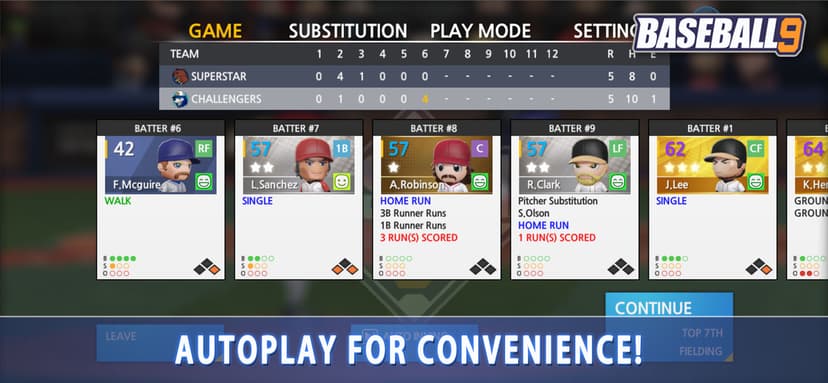 BASEBALL 9 screenshot 8 - screenshot