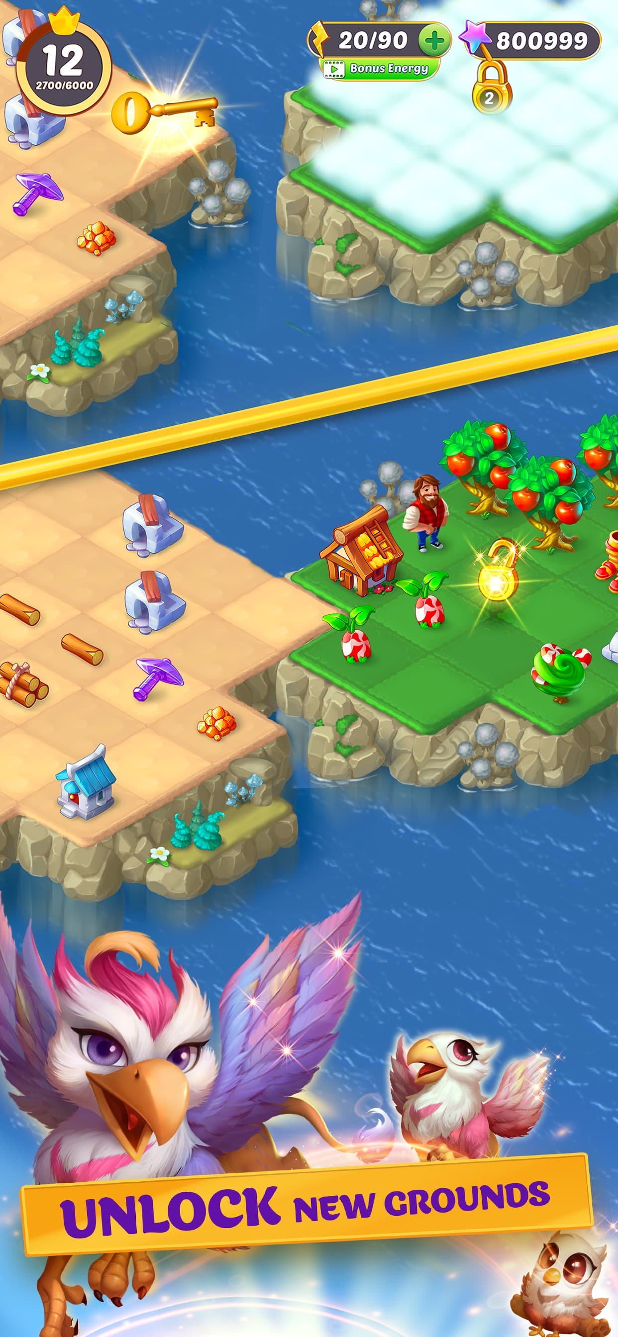EverMerge: Merge & Match Game screenshot 2 - screenshot