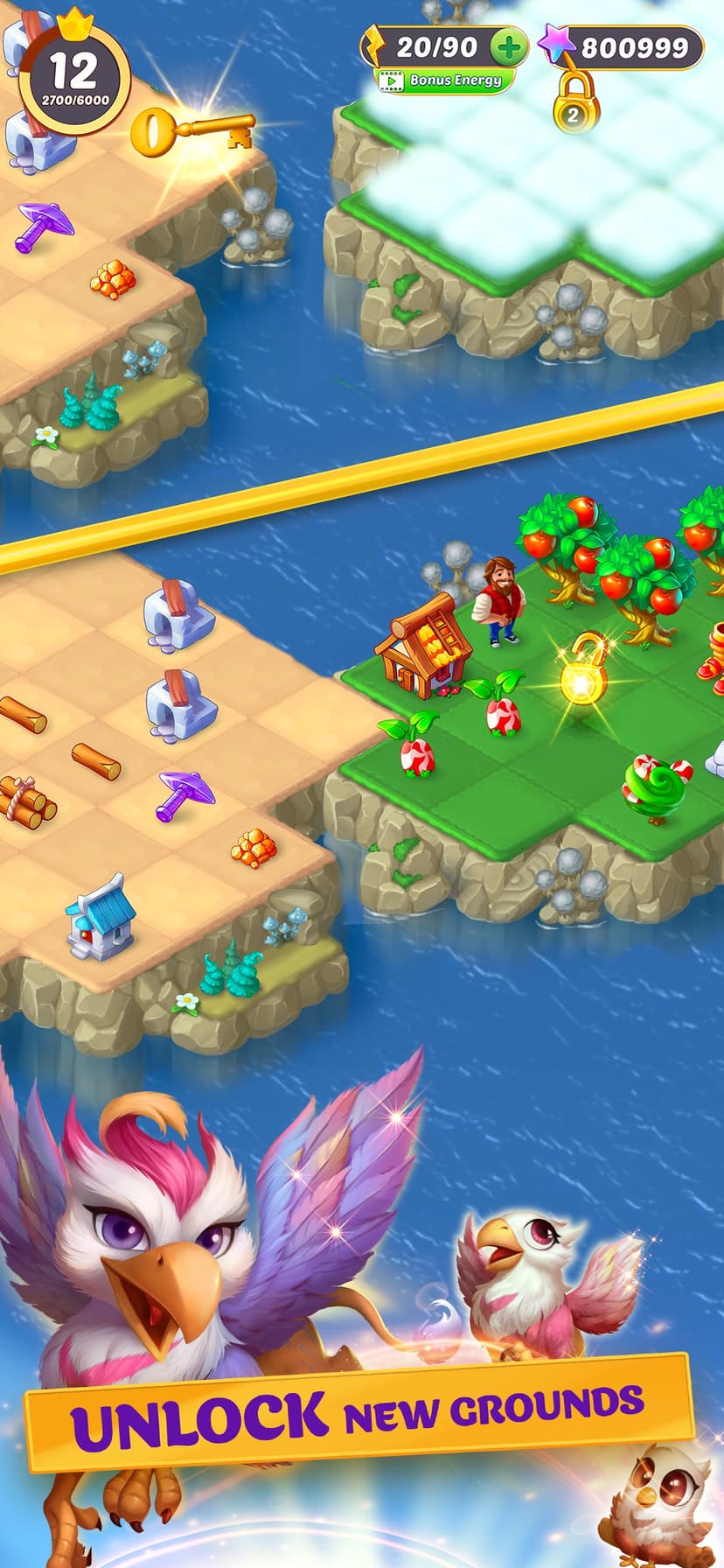 EverMerge: Merge & Match Game screenshot 2 - screenshot