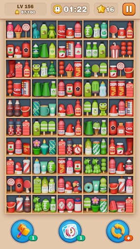 Goods Puzzle: 3D Sorting Games screenshot 5 - screenshot