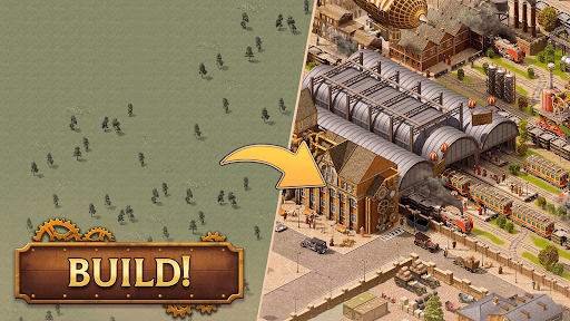 Steam City: Town building game screenshot 4 - screenshot