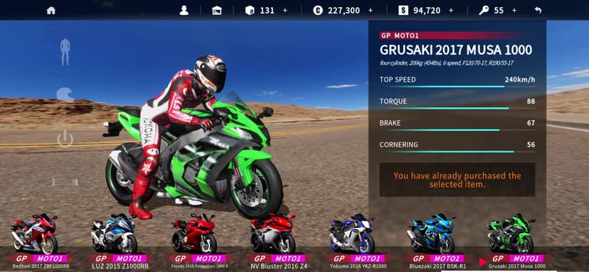 Real Moto 2 screenshot 8 - screenshot