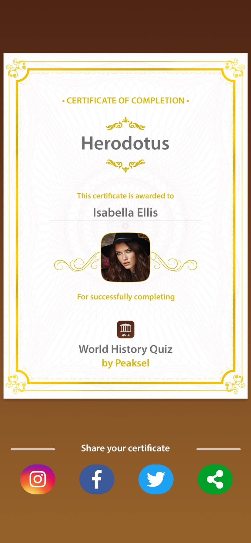 World History Trivia Quiz screenshot 5 - screenshot