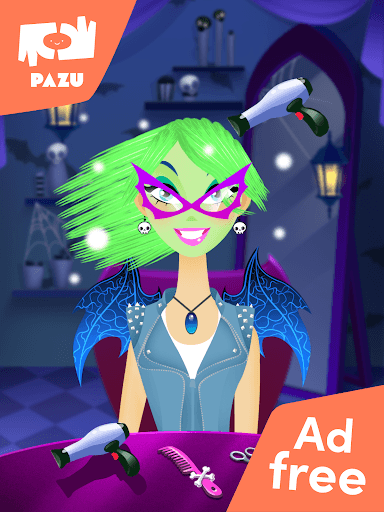 Girls Hair Salon Monsters screenshot 12 - screenshot