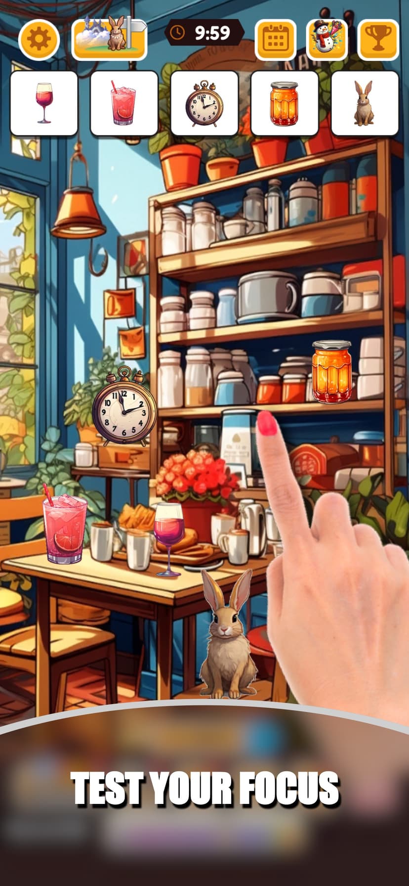 Find Journey：Hidden Objects screenshot 1 - screenshot
