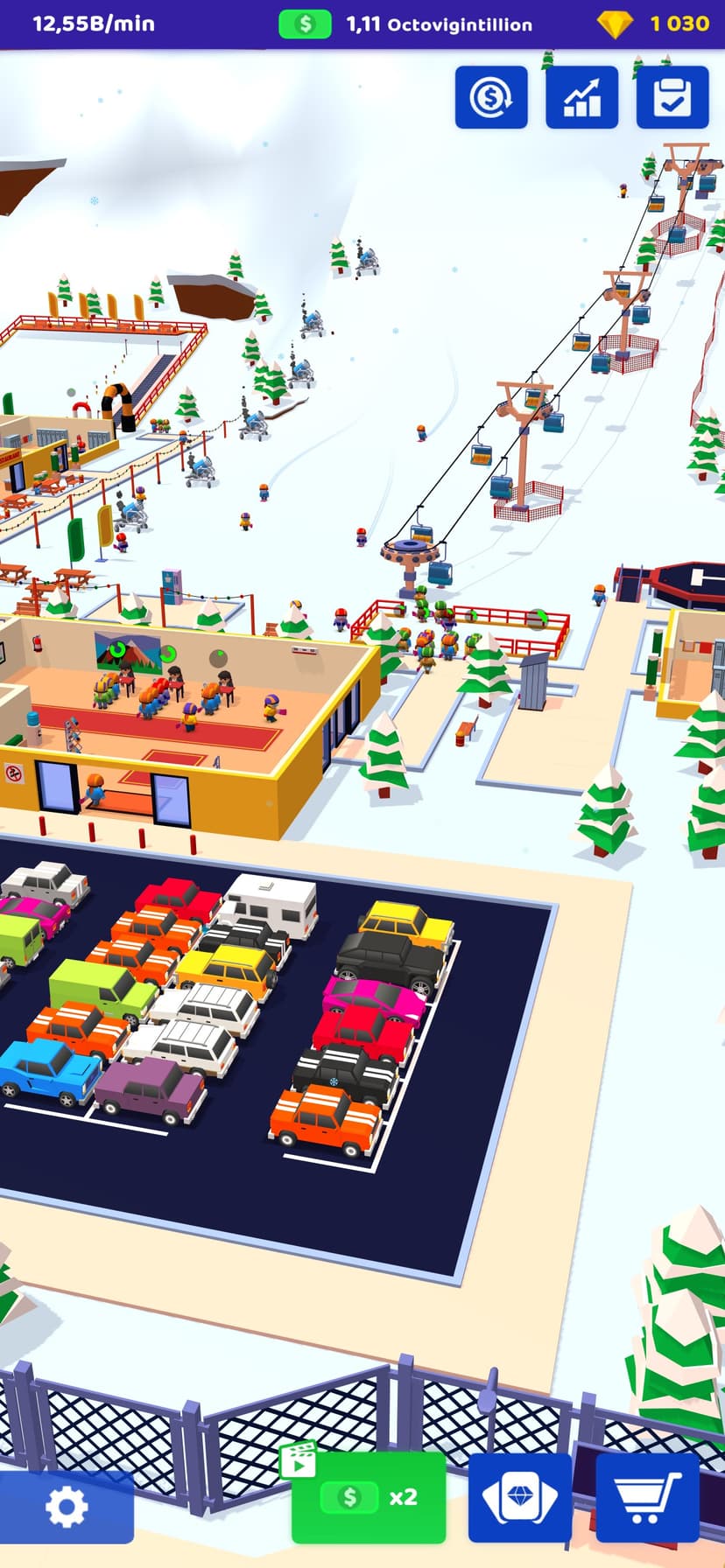 Ski Resort: Idle Snow Tycoon screenshot 7 - screenshot