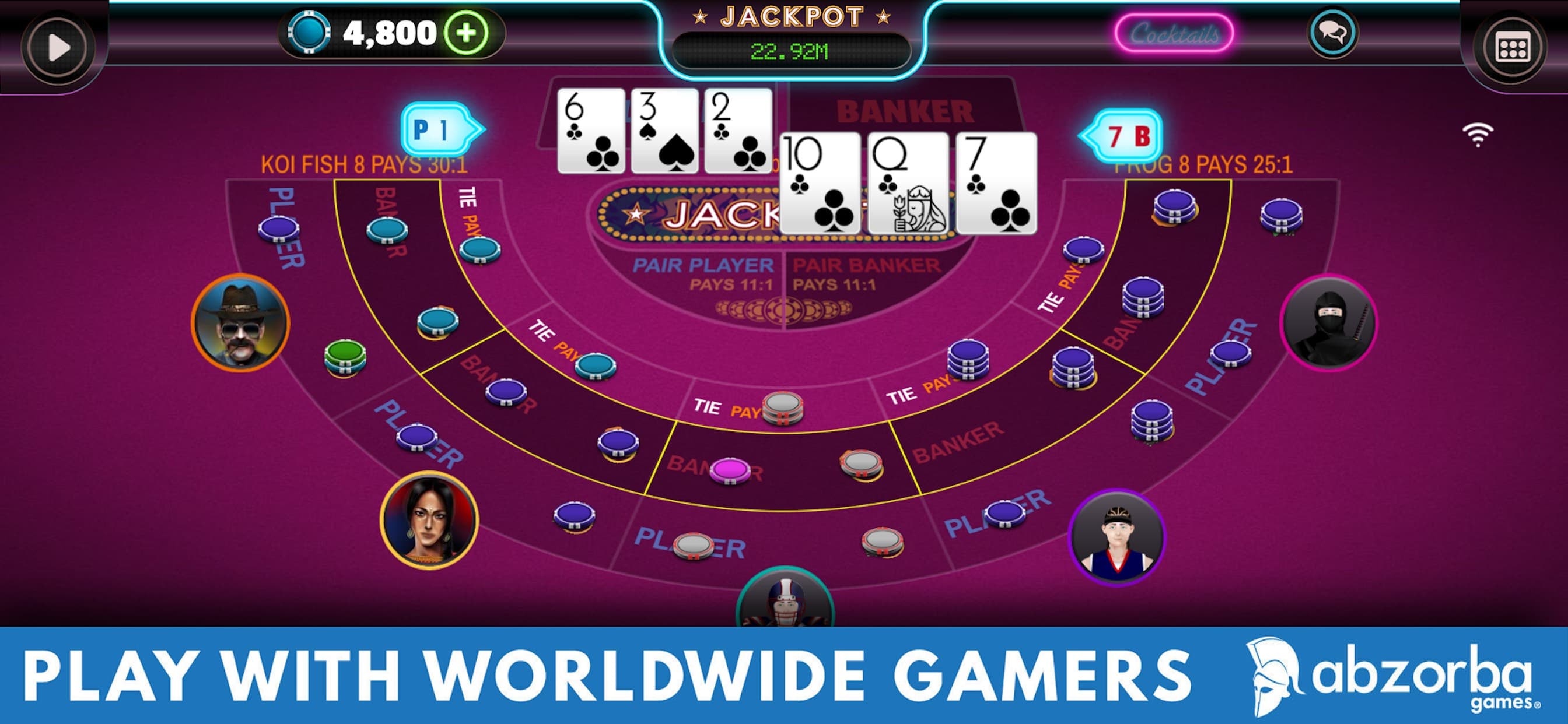 Baccarat Live screenshot 2 - screenshot