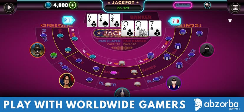 Baccarat Live screenshot 2 - screenshot
