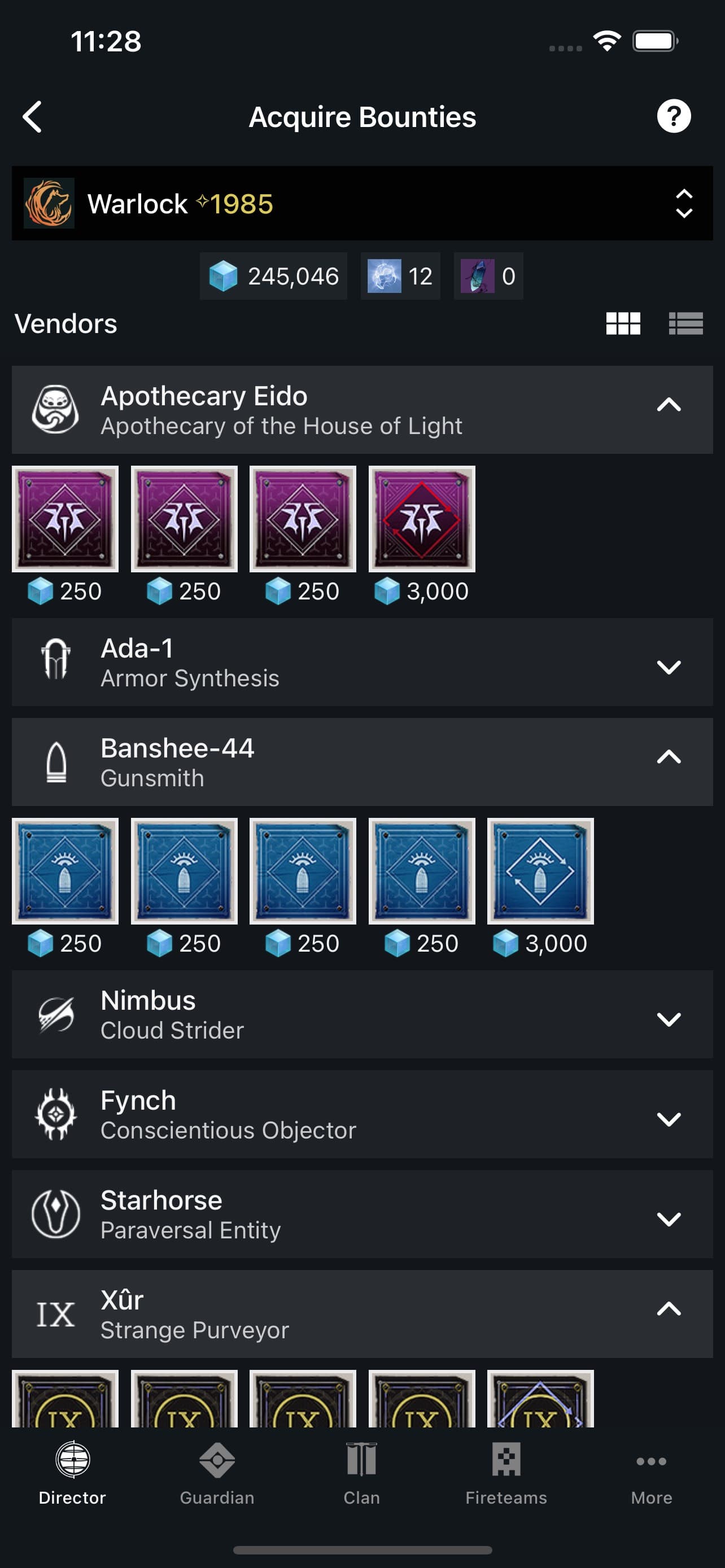 Destiny 2 Companion screenshot 3 - screenshot