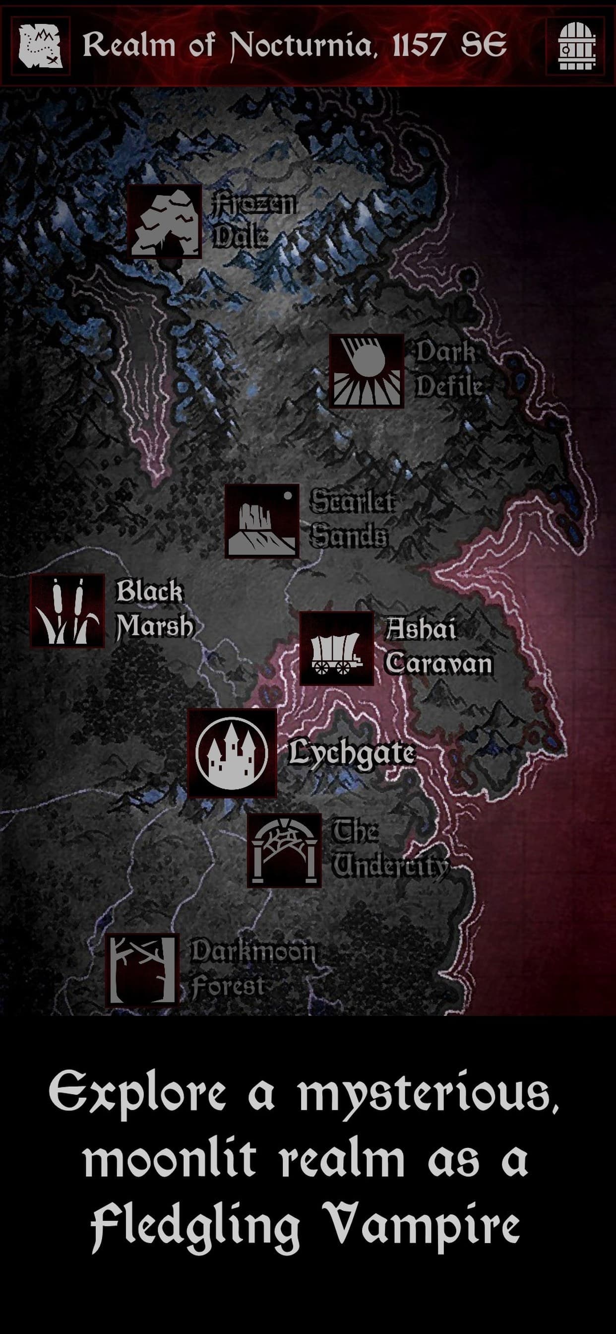 Grim Omens - Old School RPG screenshot 1 - screenshot