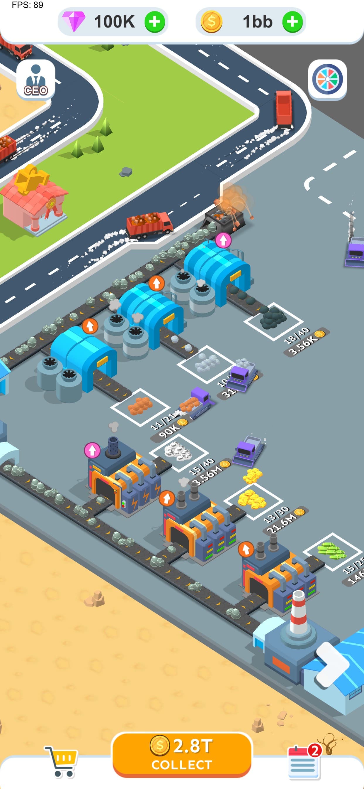 Spiral Excavator Empire screenshot 2 - screenshot