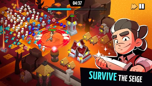 Vampirio: Defend & Survive screenshot 3 - screenshot