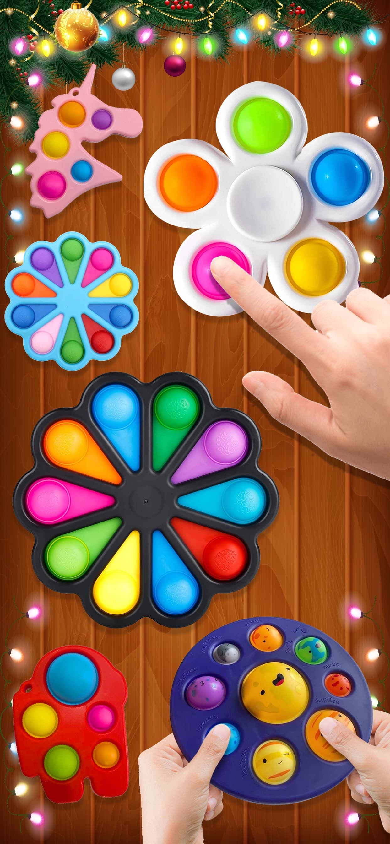 Pop It Fidget - AntiStress screenshot 3 - screenshot