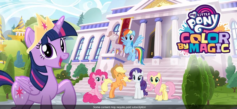 My Little Pony Color By Magic screenshot 10 - screenshot