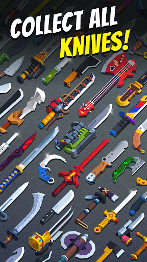 Flippy Knife: 3D flipping game screenshot 11 - screenshot