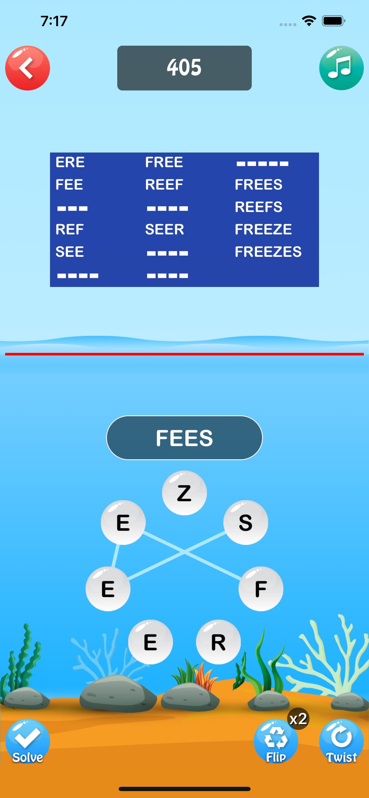Bubbleword screenshot 5 - screenshot