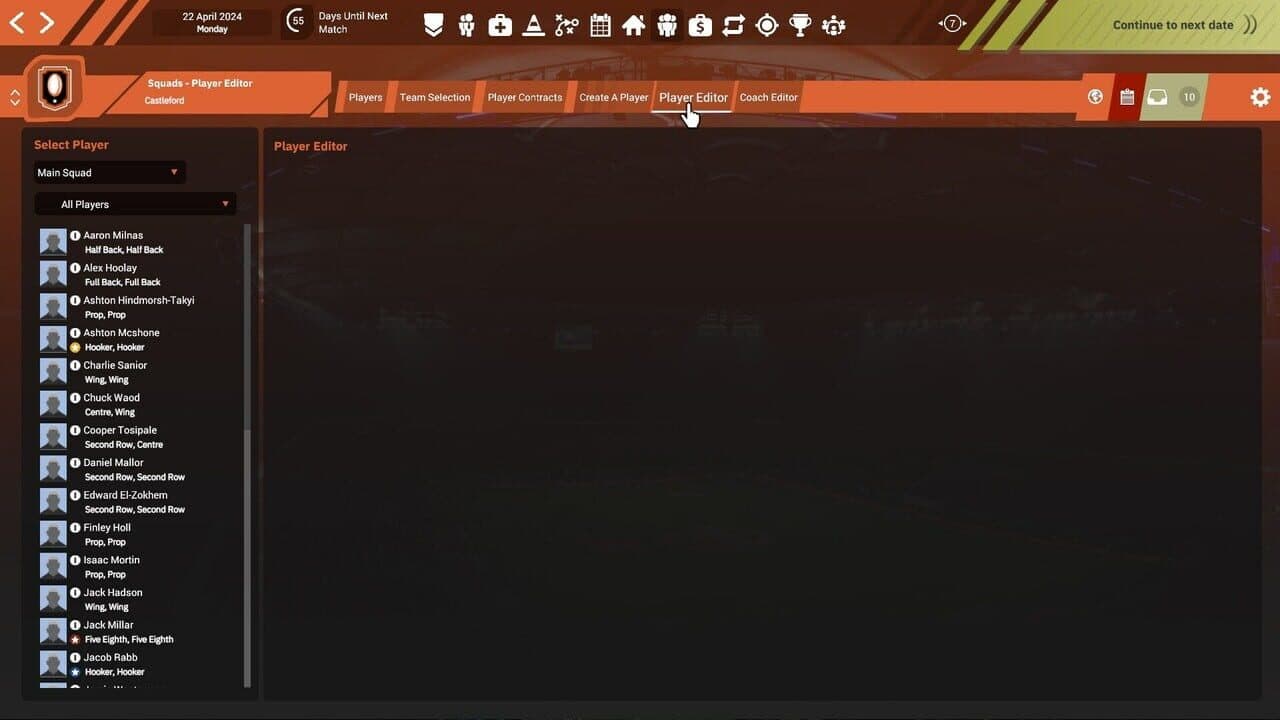 Null - screenshot