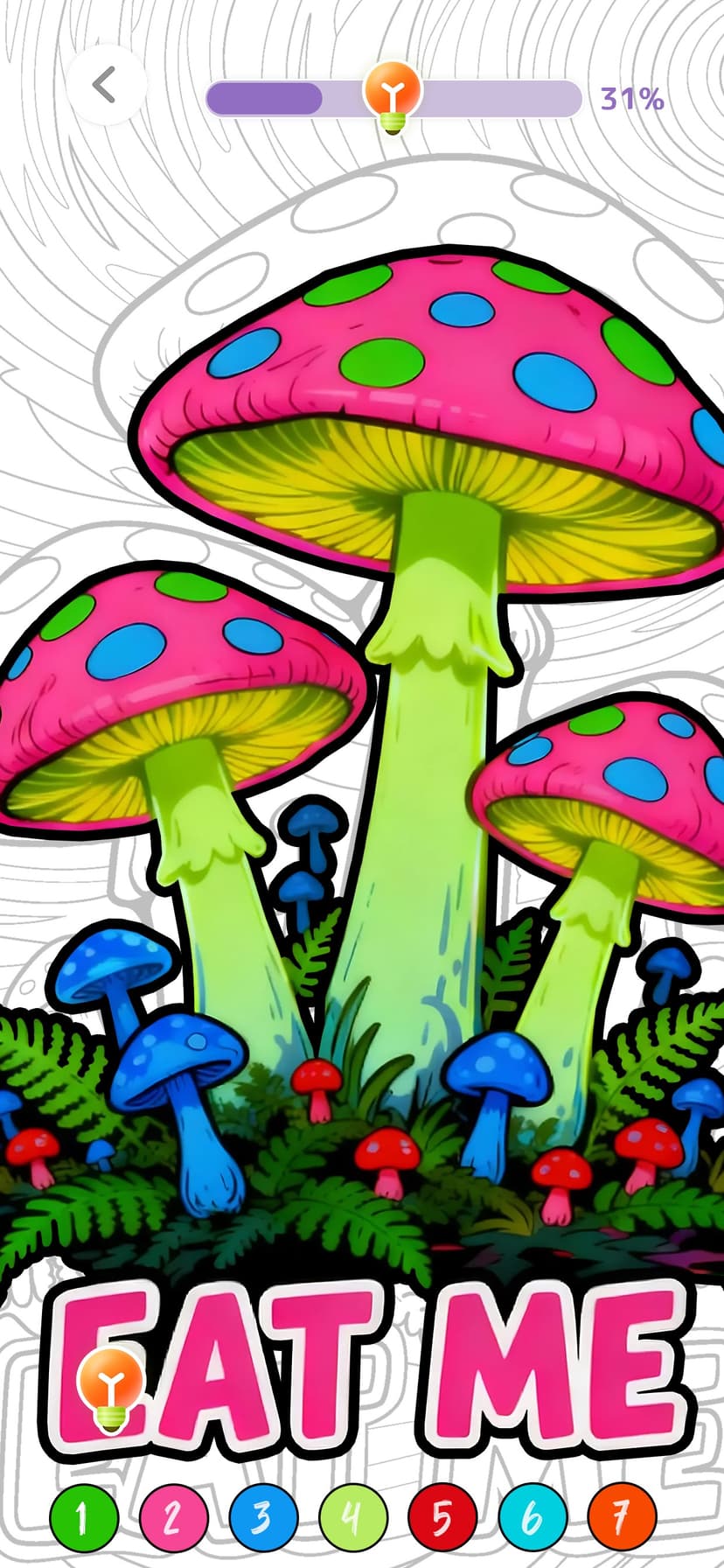 Meme Color: Paint by Number screenshot 3 - screenshot