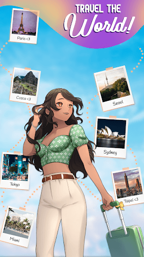Where's Tess: otome game screenshot 2 - screenshot