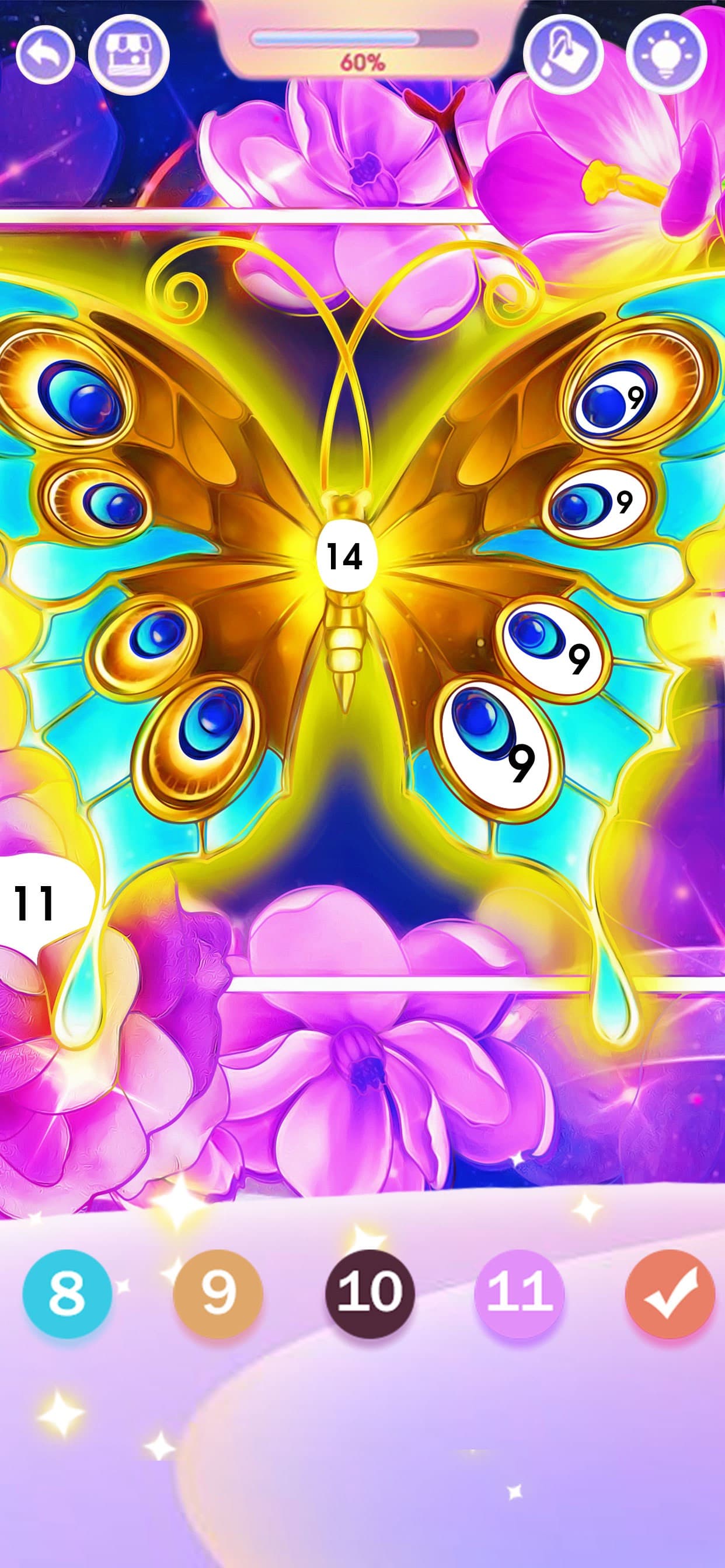 Color by Number : Calm Art screenshot 5 - screenshot