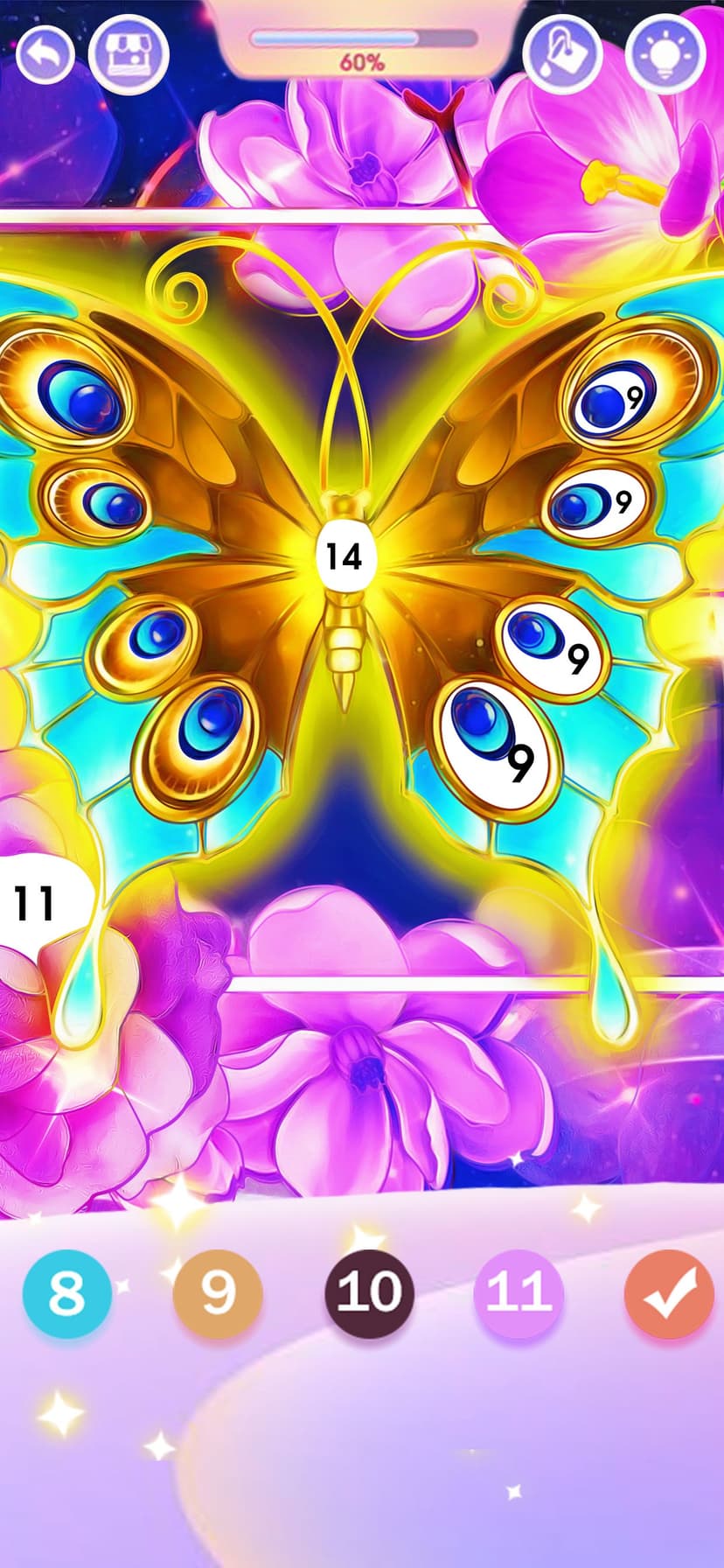 Color by Number : Calm Art screenshot 5 - screenshot