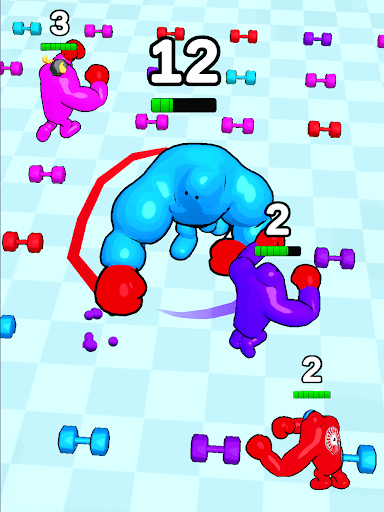 Punchy Race: Run & Fight Game screenshot 23 - screenshot