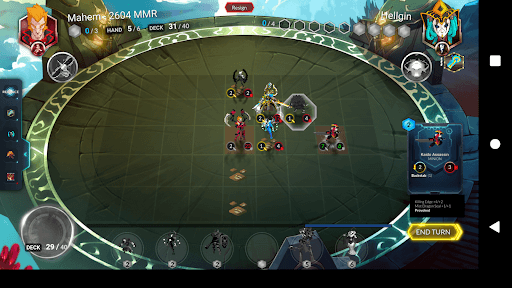 Duelyst screenshot 2 - screenshot
