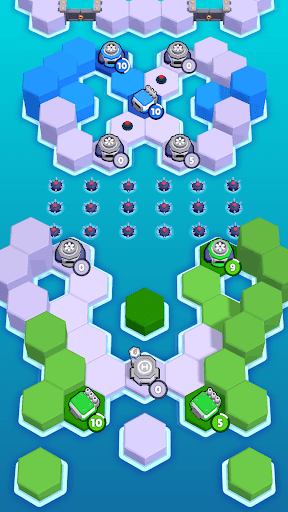 War Regions - Tactical Game screenshot 1 - screenshot