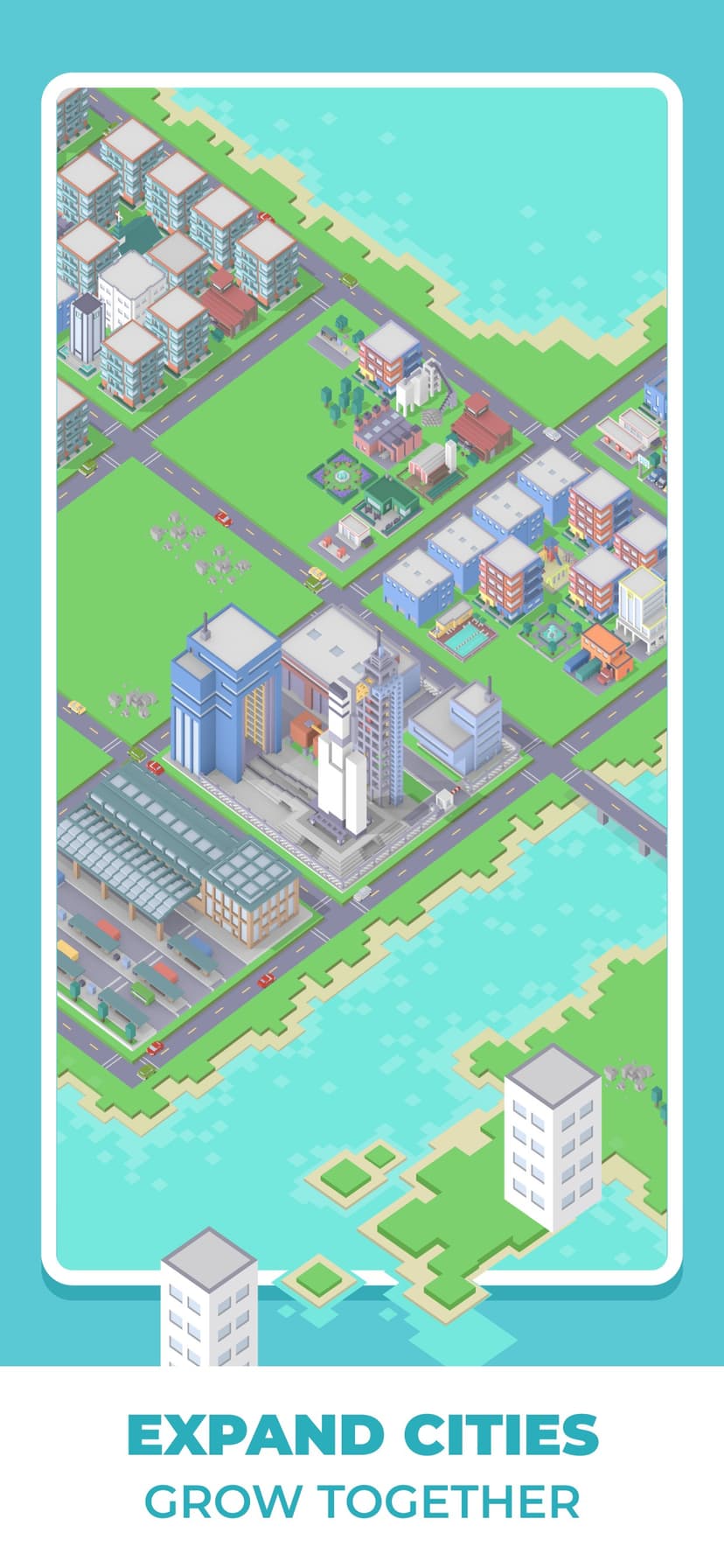 Pixel Plex: City Builder screenshot 4 - screenshot