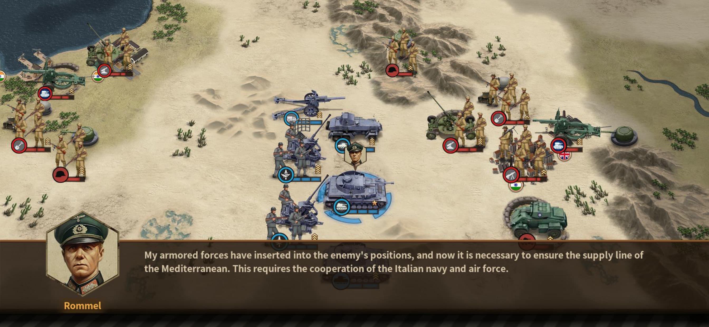 Glory of Generals 3: WW2 screenshot 10 - screenshot