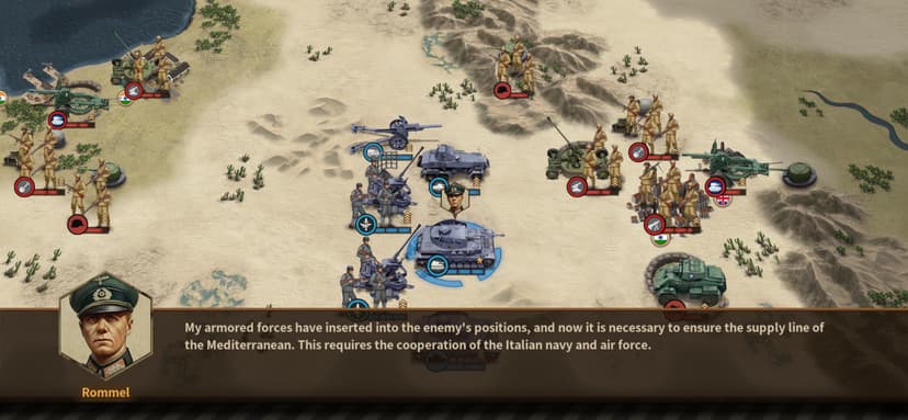 Glory of Generals 3: WW2 screenshot 10 - screenshot