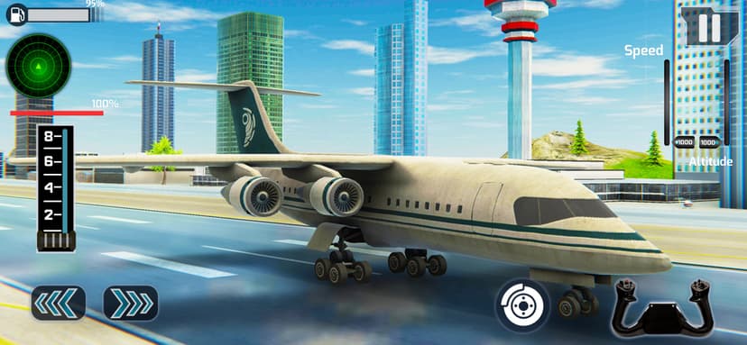 Plane Pilot Airplane Games screenshot 5 - screenshot