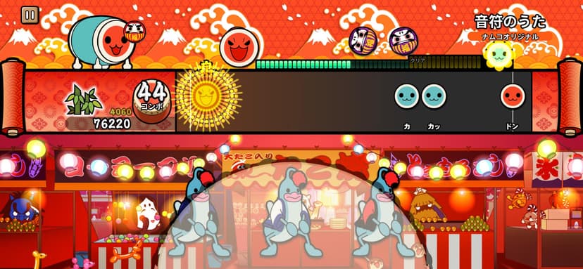 Taiko no Tatsujin Pop Tap Beat screenshot 3 - screenshot