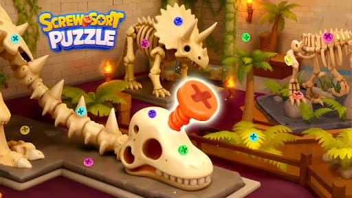 Screw Sort Puzzle: Pin Jam 3D screenshot 6 - screenshot