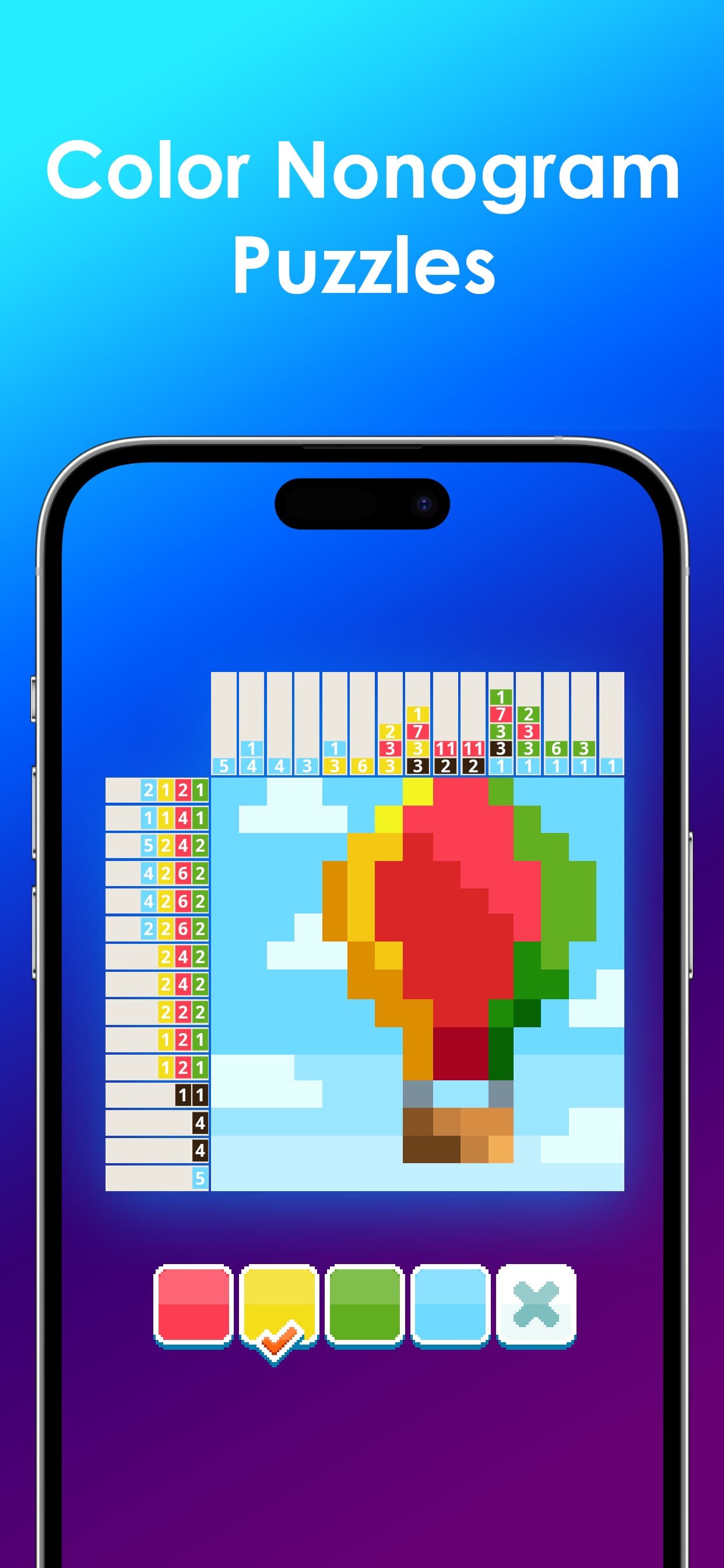 Picture Cross Color screenshot 4 - screenshot